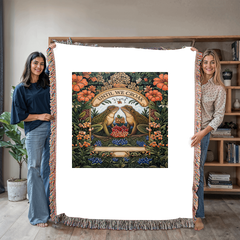 Til We Croak - Heirloom Blanket